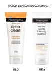 Buy Neutrogena Deep Clean Foaming Cleanser (100 g) - Purplle