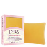 Buy Lotus Herbals LicoriceWhite Skin Cleanser Bar | For All Skin Types | 100g - Purplle