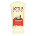 Buy Lotus Herbals Sheamoist Shea Butter & Real Strawberry 24HR Moisturiser | Hydrating | For Dry to Normal Skin Types | 60g - Purplle