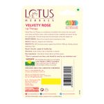 Buy Lotus Herbals Lip Therapy Tinted Lip Balm - Velvety Rose | SPF 15 | Moisturises, Heals & Protects Lips | 4g - Purplle