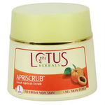 Buy Lotus Herbals Apriscrub Fresh Apricot Scrub | Natural Exfoliating Face Scrub | Chemical Free | For All Skin Types | 300g - Purplle