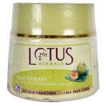 Buy Lotus Herbals Frujuvenate Skin Perfecting & Rejuvenating Fruit Face Pack | For All Skin Types | 350g - Purplle