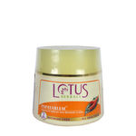 Buy Lotus Herbals Papayablem Papaya-N-Saffron Anti-Blemish Cream | Fades Blemishes | For All Skin Types | 250g - Purplle