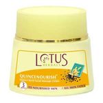 Buy Lotus Herbals Quincenourish Quince Seed Massage Cream | Nourishes Skin | For All Skin Types | 250g - Purplle
