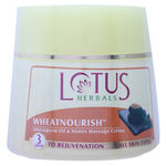 Buy Lotus Herbals Wheatnourish Wheatgerm Oil & Honey Massage Cream | Rejuvenates Skin | For All Skin Types | 250g - Purplle