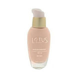 Buy Lotus Make-Up NaturalBlend Comfort Liquid Foundation Soft Cameo | SPF 20 | For Oily & Normal Skin | 30ml - Purplle