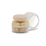 Buy Lotus Make-Up NaturalBlend Translucent Loose Powder Iceberg | SPF 15 | All Skin Types | Puff Applicator | 6g - Purplle