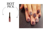Buy Lotus Herbals Color Dew Nail Enamel Toffee 910 (7 ml) - Purplle