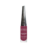 Buy Lotus Herbals Color Dew Nail Enamel Mahogany 943 (7 ml) - Purplle