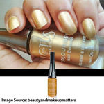 Buy Lotus Herbals Color Dew Nail Enamel Gold Mist 972 (8 ml) - Purplle