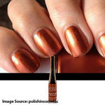 Buy Lotus Herbals Color Dew Nail Enamel Copper Gold 973 (7 ml) - Purplle
