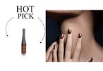 Buy Lotus Herbals Color Dew Nail Enamel Brownie Glaze 84 (7 ml) - Purplle