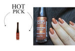 Buy Lotus Herbals Color Dew Nail Enamel Nutty Love 97 (7 ml) - Purplle