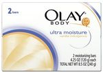Buy Olay Soap 2 X 120Gms Ultra Moisture - Purplle