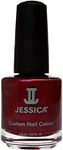 Buy JESSICA Nail Polish Custom Nail Colour-290 Merlot (14.8 Ml X 1 UNITS) - Purplle