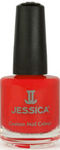 Buy JESSICA Nail Polish Custom Nail Colour-656 Shock Me Red (14.8 Ml X 1 UNITS) - Purplle