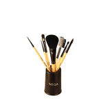 Buy Vega Set Of 7 Make-Up Brushes - EVS-07 - Purplle