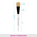 Buy Vega Face Pack Brush - HV-27 - Purplle
