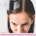 Buy Vega Mehndi/ Dye Brush (Professional) - PMB-01 - Purplle
