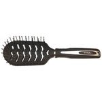 Buy Vega Vent Brush Black Rubber Coating - E7-VB - Purplle