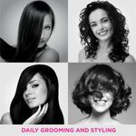 Buy Vega Detangling Hair Comb 2 Row Teeth ( India's No.1* Hair Comb Brand) For Men and Women (1265) - Purplle
