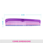 Buy Vega Grooming Comb (India's No.1* Hair Comb Brand) For Men and Women, Large (1299) - Purplle