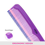 Buy Vega Grooming Comb (India's No.1* Hair Comb Brand) For Men and Women, Large (1299) - Purplle