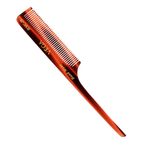Buy Vega Tortoise Shell Pattern Tail Hair Comb,Handmade, (India's No.1* Hair Comb Brand) For Women, (HMC-10) - Purplle