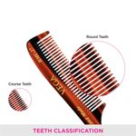 Buy Vega Grooming Hair Comb,Handmade, (India's No.1* Hair Comb Brand)For Men and Women, (HMC-27) - Purplle
