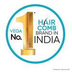 Buy Vega General Grooming Hair Comb, (India's No.1* Hair Comb Brand)For Men and Women Black,Handmade, (HMBC-106) - Purplle