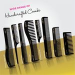 Buy Vega General Grooming Hair Comb, (India's No.1* Hair Comb Brand)For Men and Women Black,Handmade, (HMBC-106) - Purplle
