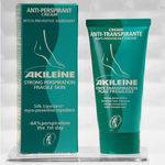 Buy Asepta Akileine Anti-Perspirant Cream (50 ml) - Purplle