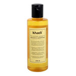 Buy Khadi Face And Body Massage Oil With Sandalwood & Almond Oil (210 ml) - Purplle