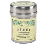 Buy Khadi Sandalwood Herbal Face Pack 50 g By Swati Gramodyog - Purplle