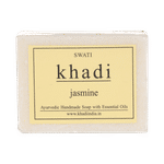 Buy Swati Khadi Ayurvedic Handmade Soap JASMINE - Purplle