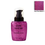 Buy NYX Body Glitter Gel- Hot Pink BGG11 - Purplle