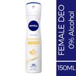 Buy NIVEA Deodorant Whitening Floral Women 150ml - Purplle