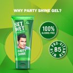 Buy Set Wet Style Hair Gel Party Shine (50 ml) - Purplle