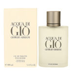 Buy Giorgio Armani Acqua Di Gio Pour Homme for Man EDT (100 ml) - Purplle