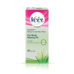 Buy Veet Full Body Waxing Kit Dry Skin - Purplle