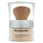 Buy L'Oreal Paris True Match Minerals Foundation SPF 15 Golden Ivory W1 - Purplle