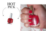 Buy Maybelline Express Finish Nail Color Cerise / Cherry (30) (10 ml) - Purplle