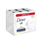 Buy Dove Cream Beauty Bathing Bar (3 x 100 g) - Purplle