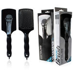 Buy Corioliss Professional Mic Paddle Brush Black - Purplle