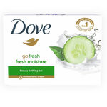 Buy Dove Fresh Moisture Soap (75 g) - Purplle
