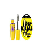 Buy Maybelline Colossal Kajal and Mascara - Purplle