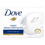 Buy Dove Cream Beauty Bathing Bar (75 g) - Purplle