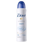 Buy Dove Whitening Original Deodorant (169 ml) - Purplle