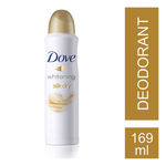 Buy Dove Whitening Silk Dry Deodorant (169 ml) - Purplle