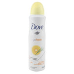 Buy Dove Go Fresh Lemon Grass Deodorant (169 ml) - Purplle